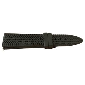 Chopard authentic new black rubber strap for watch wristwatch  watch band NWOT